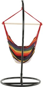 Hamac din pânză agăţat, roşu, NIKOLO NEW