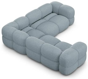 Colțar albastru deschis Loretto – Cosmopolitan Design