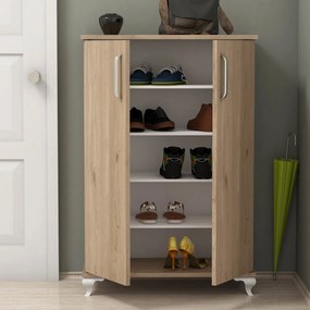 Comodă pentru pantofi Asta - Walnut
