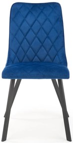Scaun de sufragerie Krazlard (albastru închis). 1039685