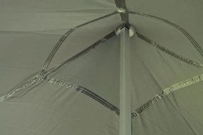 Cort de grădină Foarfecă PROFI 3x3 m, negru + 4 laturi