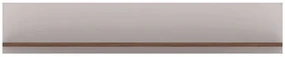 Raft de perete 110 cm Aren AS12 (stejar enderein + alb lucios). 1043132