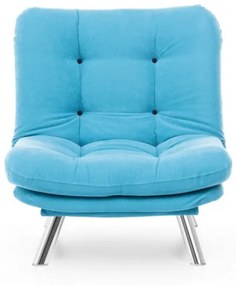 Canapea cu 1 Loc Misa Solo, Turquoise