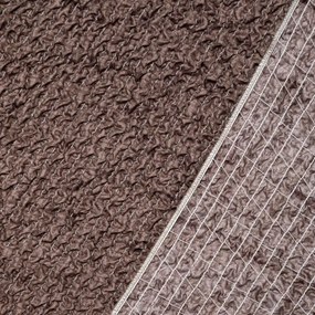 Gaico Huse bielastice VITTORIA maro scaun cu spatar 2 buc (45 x 45 x 50 cm)