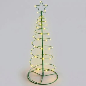 Aigostar - LED decorațiune de Crăciun solară LED/0,59W/3,7V 100 cm IP65 alb cald