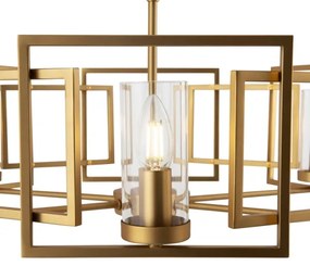 Lustră pe lanț Maytoni H009PL-06G BOWI 6xE14/40W/230V