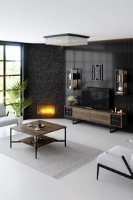Mobilier living Buon 2 (Nuc + Negru). 1072960