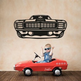 DUBLEZ | Autocolant din lemn mașină - Chevrolet Camaro