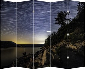Paravan - Cerul în apus de soare (210x170 cm)