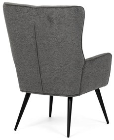 Fotoli relaxant 315 GREY2, gri închis