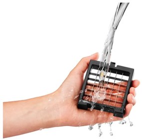 Feliator de cartofi Metaltex, 12 x 30 cm