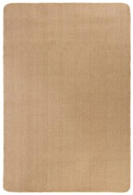 Covor de iuta cu spate din latex, 70 x 130 cm, natural Maro deschis, 70 x 130 cm