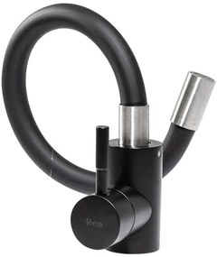 Baterie de bucatarie Rea Clever negru