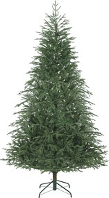 HOMCOM Brad de Crăciun Artificial de 2.1 m, Asamblare Ușoară, Verde | Aosom Romania