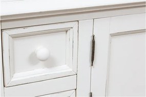 Comoda TV, L150 51 H56 cm, 2 usi 4 sertare,