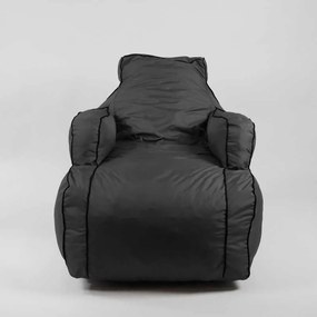 Fotoliu Player Mini Pufrelax, Material Impermeabil - Gri inchis