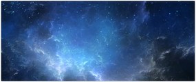 Tablou cu cerul (120x50 cm)