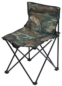 Cattara Camping scaun pliabil Lipari armata , 45 x45 x 70 cm