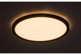 Plafonieră LED Rabalux 71097 GONZALO LED/36W/230V d. 40 cm negru