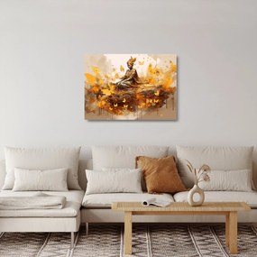 Tablou pe sticlă - Vindecătorul (70x50 cm)