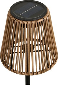 Corp de iluminat pentru exterior LED de masă/portabil solar ø 14 cm Salford – House Nordic