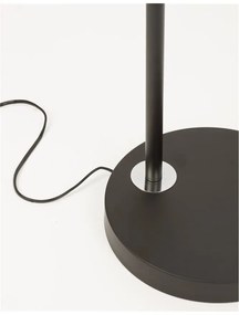 Lampadar / Lampa de podea tip arc SAMA negru NVL-9401652