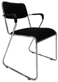 Scaun de birou Dakota (negru). Promo -63%. 1034251