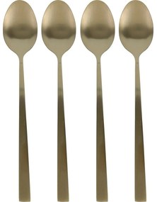 Set de linguri de cocktail aurii EH 4 buc, 18 cm, 18 cm