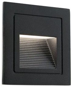 Corp de iluminat LED încorporat Orion AL 11-1217 LORO LED/2W/230V IP65 negru