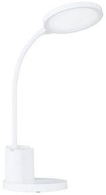 Lampă LED dimabilă de masă BROLINI LED/2,1W/5V 1500 mAh alb Eglo 900529