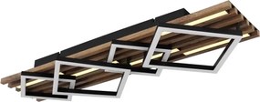Globo 67344D3 - Plafonieră LED OBRIEN LED/30W/230V + LED/12W 3000K 31x82cm