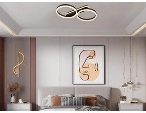 Plafonier LED reglabil LED/60W/230V 3000-6500K + telecomandă