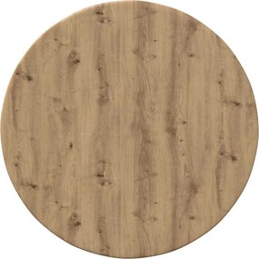 vidaXL Placă de masă stejar artizanal 40 x 40 x 1,5 cm Lemn compozit