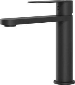 Baterie lavoar TARNBY, negru mat, 17,3 cm