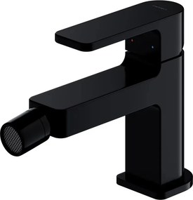 Baterie pentru bideu Omnires Baretti negru mat