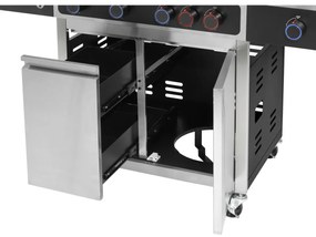 Tepro 3315 Keansburg 4 Special Edition grătar pegaz, 4 arzătoare, 138 x 62 x 118 cm
