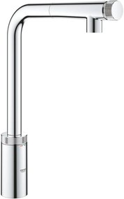 Grohe Minta baterie bucătărie pe picior StarLight Chrome 31613000