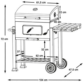 Gratar multifunctional