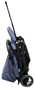 Carucior sport ultracompact pentru copii BABY CARE 311 Transformabil in troller, Spatar reglabil in 3 trepte, Pozitie somn, Albastru