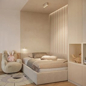 Sollux SL.2441 - Aplica de perete MODO 1xGX53/10W/230V crem