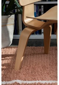 Covor cărămiziu/bej din bumbac 170x240 cm Duetto Toffee – Lorena Canals