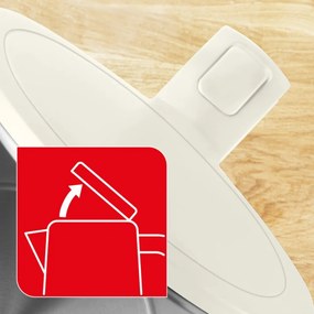 Ceainic electric crem 1,5 l Thermo Protect KO140AE0 – Tefal