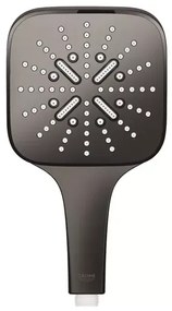 Para de dus Grohe Rainshower SmartActive 130 Cube 3 functii antracit lucios Hard Graphite