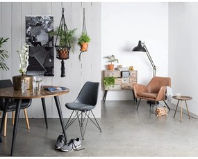 Fotoliu White Label Bon, maro