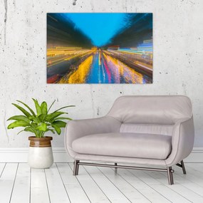 Tablou - Pictură abstractă (90x60 cm)