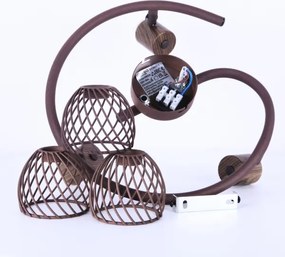 Globo 54817-3 - Lampă spot ISABELLE 3xE14/40W/230V