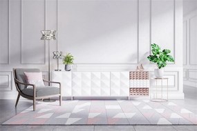 Lampa de podea eleganta cu cristal Uptown 3Lt