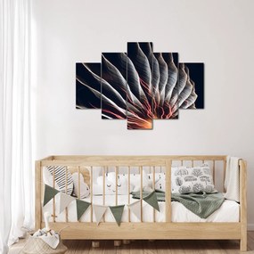 Tablou - Descărcare de lumini (150x105 cm)