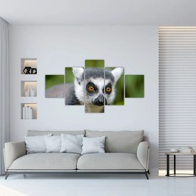 Tablou cu lemur (125x70 cm), în 40 de alte dimensiuni noi