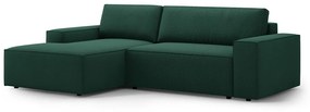 Colțar verde extensibil (cu colț pe partea stângă ) Jodie – Micadoni Home